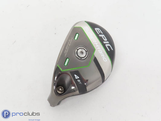 Left Handed Callaway Epic Super Hybrid 21* #4 - Head Only - 343106