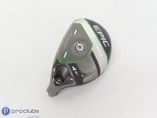 Nice! Left Handed Callaway Epic Super Hybrid 21* #4 - Head Only - 343107