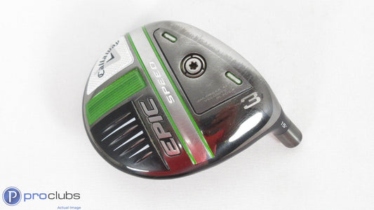 Callaway 21' Epic Speed 15* 3 Wood - Head Only - 342978