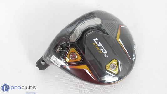 New! Left Handed Cobra King LTDx MAX 15.5* Fairway 3 Wood -Head Only- 344198