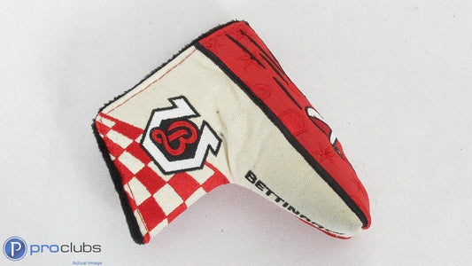 Rare! Bettinardi Derby Day Blade Headcover - 391206