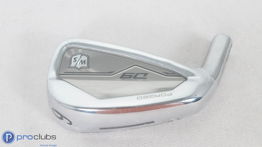 Mint! Left Handed Wilson D9 Forged 6 Iron - Head Only - 391498