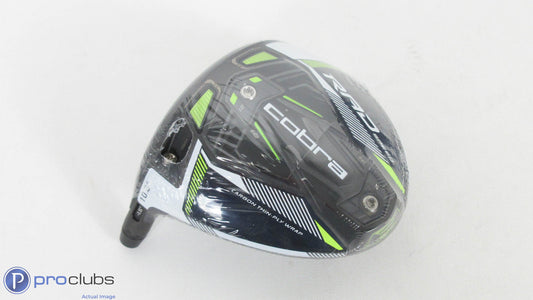 NEW Tour Issue LEFT HANDED COBRA KING RADSPEED 10.5* DRIVER Head 312561