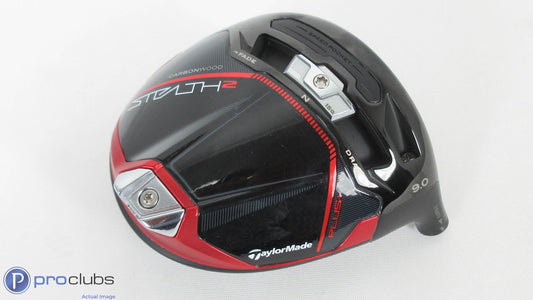 Tour Issue! TaylorMade Stealth 2 Plus+ 9* Driver-Head Only-Right Handed-343642