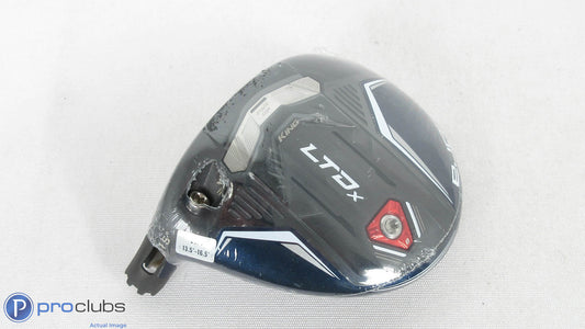 NEW! Left Handed Cobra LTDx 15* - 3 Wood - Head Only - L/H 390955