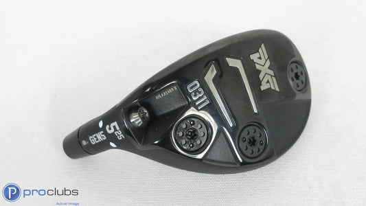 Nice! Left Handed PXG GEN5 0311 25* - 5 Hybrid - Head Only w/adapter - 391533