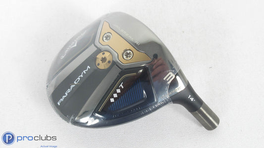 NEW! TOUR ISSUE! Callaway Paradym ◊◊◊T 14* - 3 Wood - R/H 392302