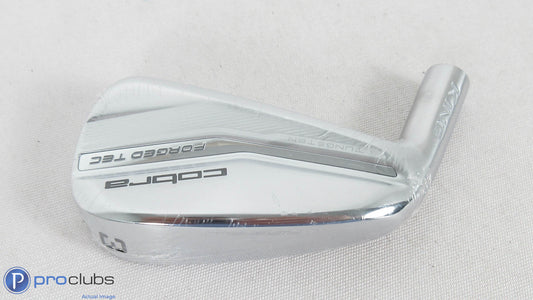 NEW! Left Handed Cobra King Forged Tec 3 Iron - Head Only - L/H 392076