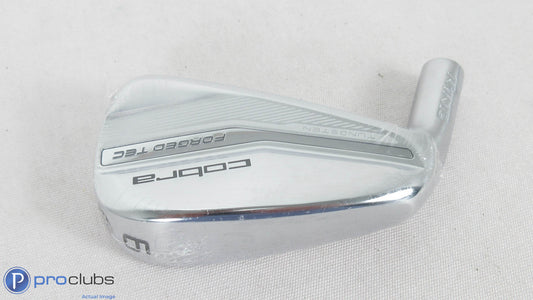 NEW! Left Handed Cobra King Forged Tec One Length 6 Iron - Head Only - 392071