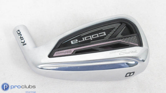 Excellent! Ladies Cobra King Rad Speed 8 Iron - Head Only - R/H 392102