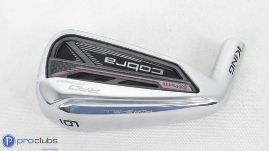 NEW! Left Handed Ladies Cobra King Rad Speed 6 Iron - Head Only - L/H 392097