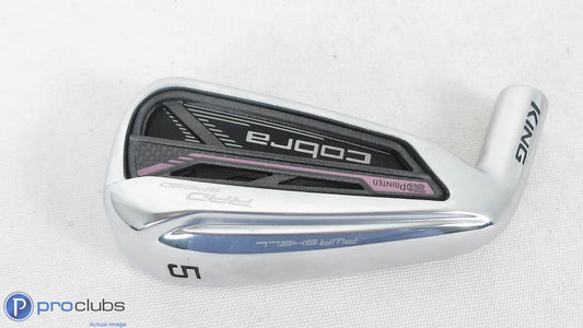 NEW! Left Handed Ladies Cobra King Rad Speed 5 Iron - Head Only - L/H 392096