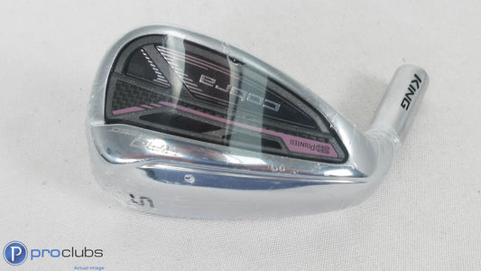 NEW! Left Handed Ladies Cobra King Rad Speed SW Iron - Head Only - L/H 392095