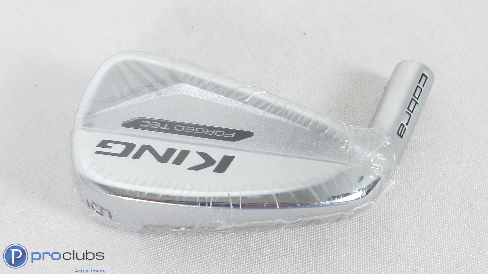 NEW! Left Handed Cobra King Forged TEC 6 Iron - Head Only - L/H 392133