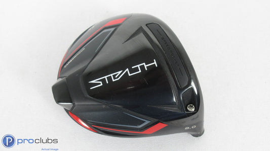 TOUR ISSUE! Nice! TaylorMade Stealth 8.0* Driver - Head Only - R/H 391855