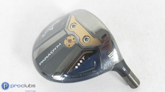 NEW! TOUR ISSUE! Callaway Paradym ◊◊◊T 18* - 5 Wood - R/H 392305