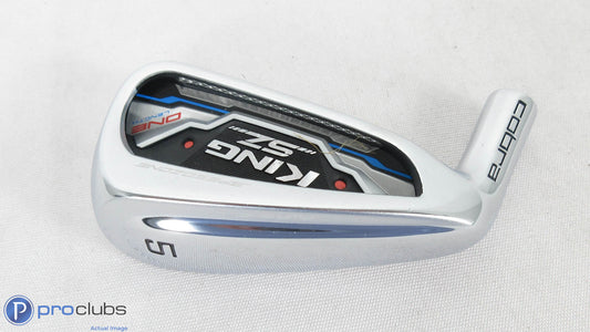 Mint! Left Handed Cobra King SZ One Length 5 Iron - Head Only - L/H 392349