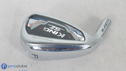 NEW! Left Handed Cobra King SZ One Length PW Iron - Head Only - L/H 392367