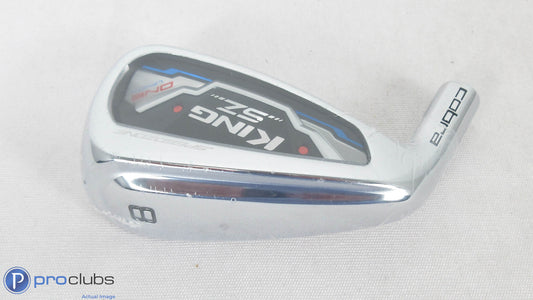 NEW! Left Handed Cobra King SZ One Length 8 Iron - Head Only - L/H 392368