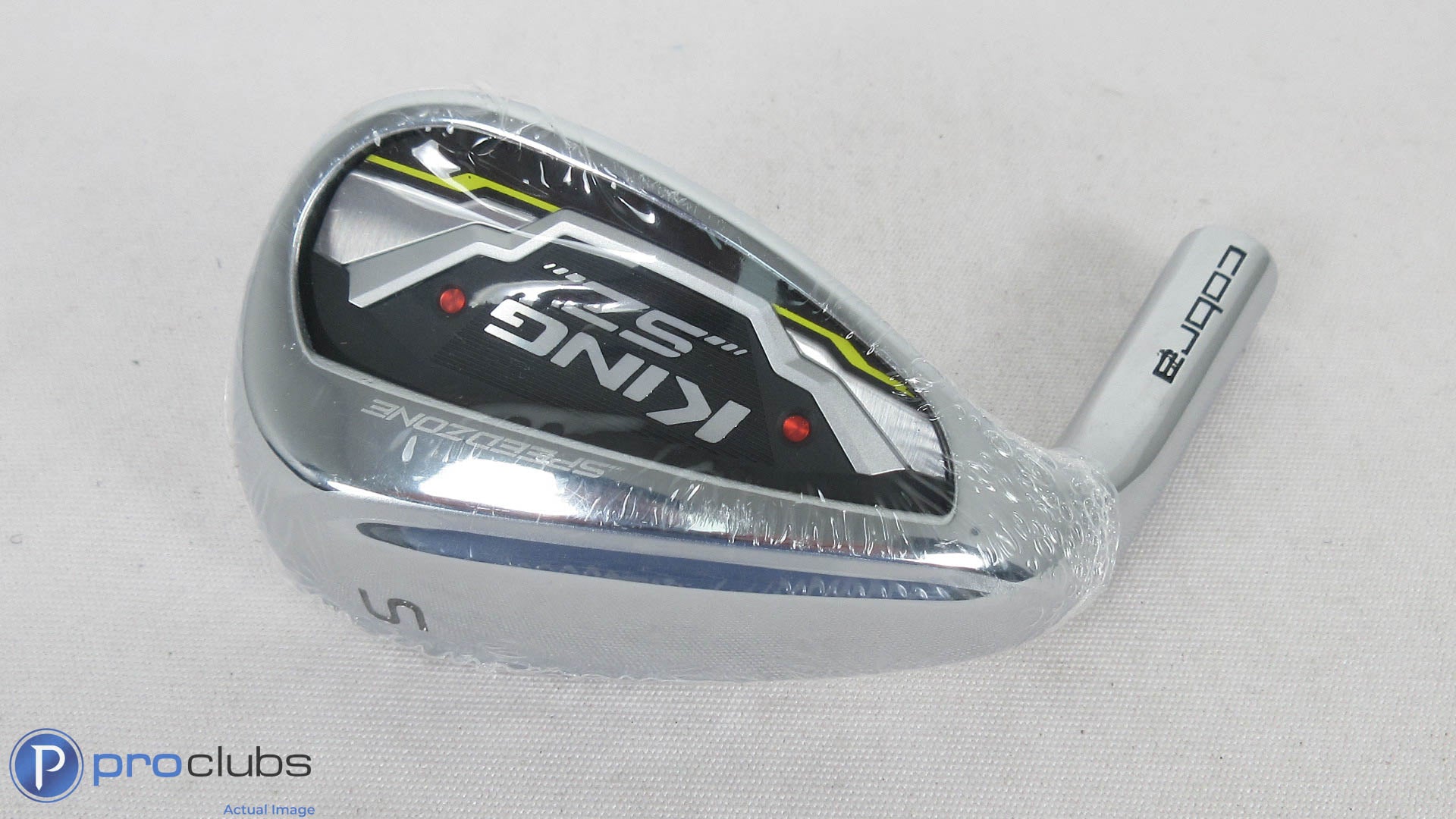 NEW! Left Handed Cobra King SZ SW Iron - Head Only - L/H 392366