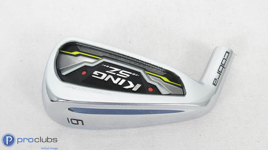 Mint! Left Handed Cobra King SZ 6 Iron - Head Only - L/H 392353