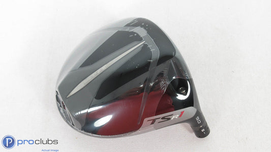 New! Titleist TSR1 9* Driver - Head Only w/Adaptor - 392479