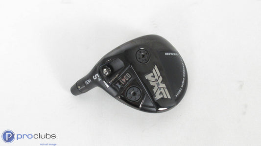 New! Left Handed PXG Gen4 0341X 18* 5 Wood - Head Only w/ Adaptor - 344659