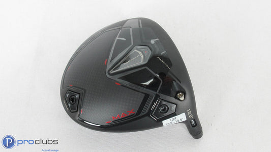 Excellent! Cobra DarkSpeed MAX 12* Driver -Head Only w/Adaptor- 392523