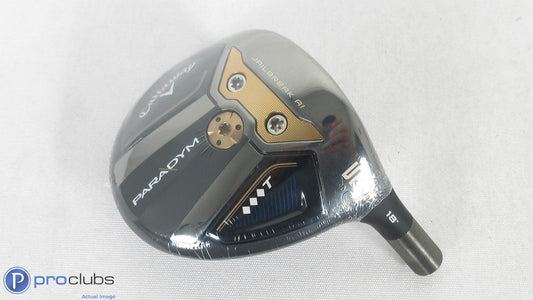 Tour Issue! Callaway Paradym Triple Diamond T 18.1* Fairway 5 Wood -Head Only-