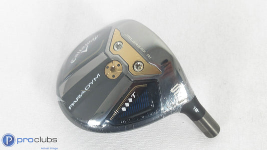 Tour Issue! Callaway Paradym Triple Diamond T 17.9* Fairway 5 Wood -Head Only-