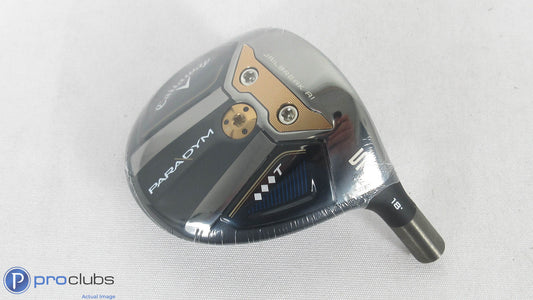 Tour Issue! Callaway Paradym Triple Diamond T 18.2* Fairway 5 Wood -Head Only-