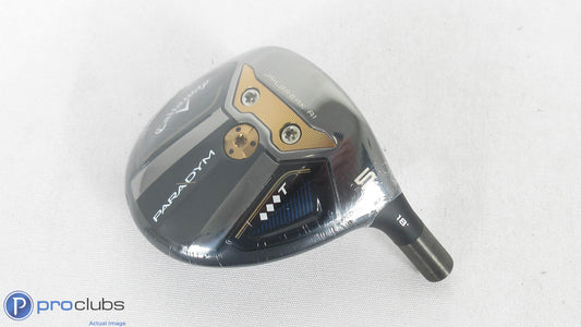 Tour Issue! Callaway Paradym Triple Diamond T 18.2* Fairway 5 Wood -Head Only-