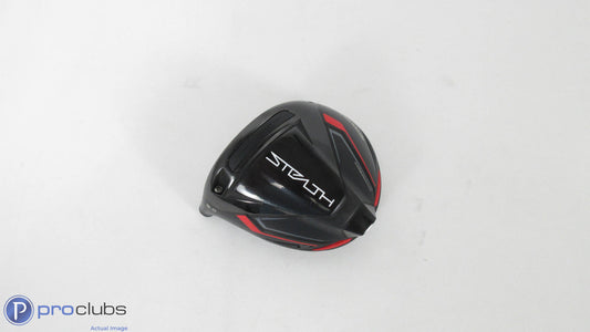 Excellent! Left Handed TaylorMade Stealth 9* Driver - Head Only - 345484