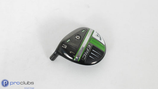 Nice! Left Handed Callaway 21' Epic Speed 15* 3 Wood - Head Only - 343565