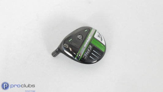 Excellent! Left Handed Callaway 21' Epic Speed 18* 5 Wood - Head Only - 343552