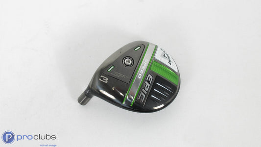 Nice! Left Handed Callaway 21' Epic Speed 15* 3 Wood - Head Only - 343533