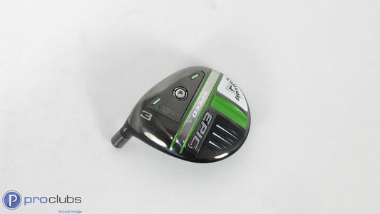 Excellent! Left Handed Callaway 21' Epic Speed 15* 3 Wood - Head Only - 343566