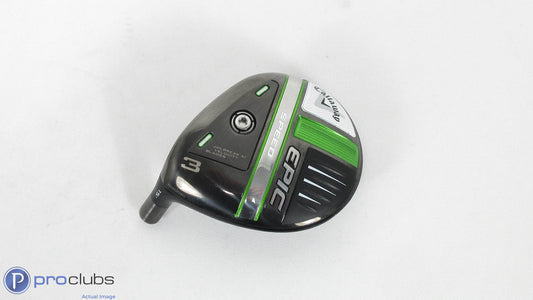 Left Handed Callaway 21' Epic Speed 15* 3 Wood - Head Only - 343530