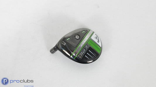 Nice! Left Handed Callaway 21' Epic Speed 15* 3 Wood - Head Only - 343531