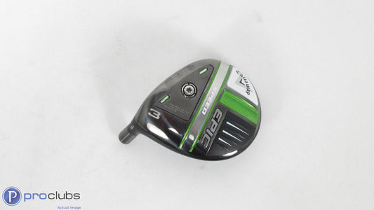 Nice! Left Handed Callaway 21' Epic Speed 15* 3 Wood - Head Only - 343532