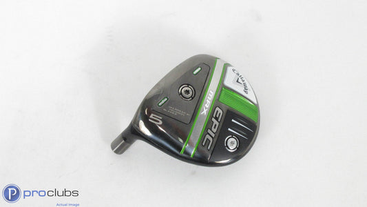 Excellent! Left Handed Callaway 21' Epic MAX 18* 5 Wood - Head Only - 343561