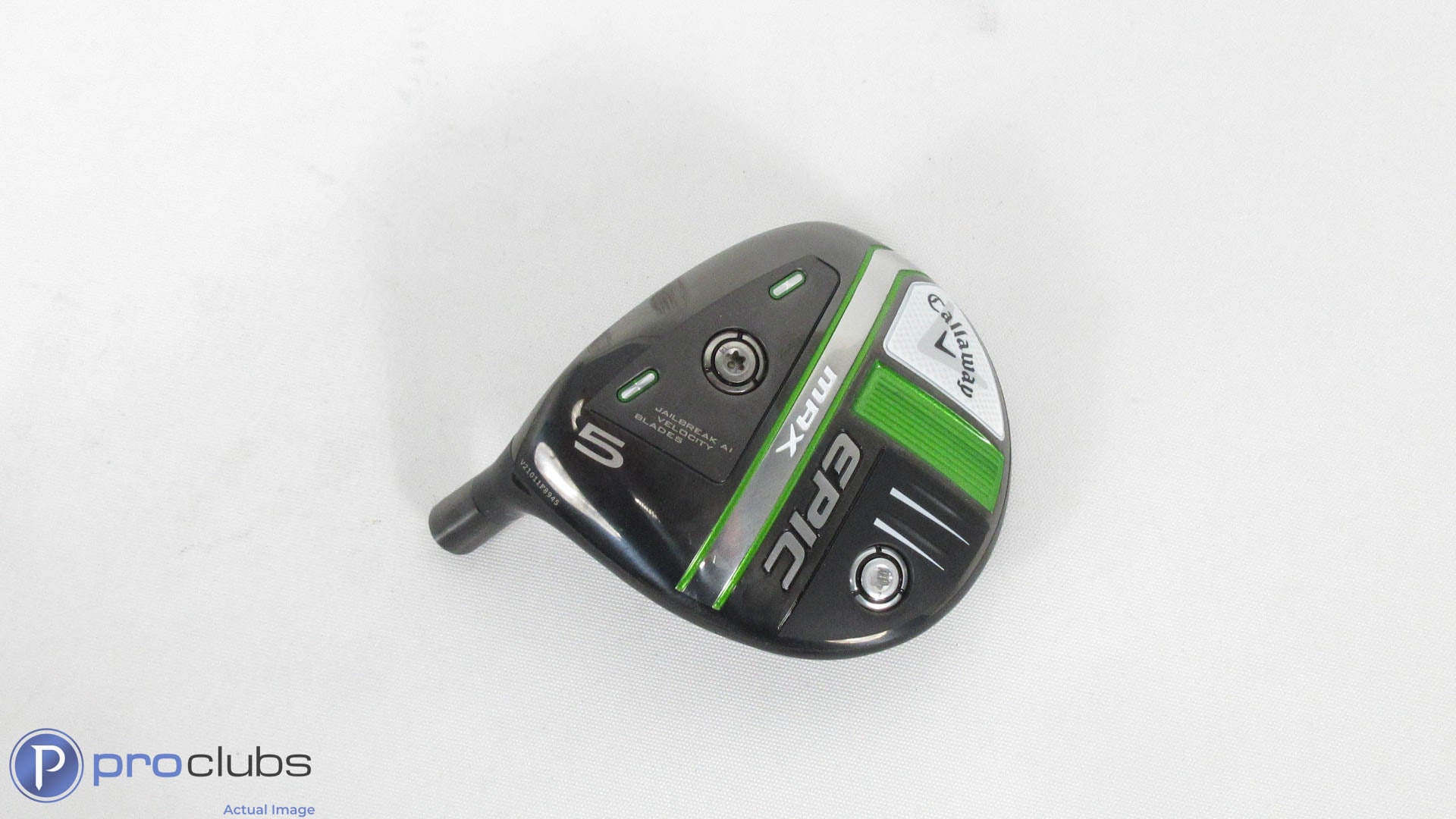 Excellent! Left Handed Callaway 21' Epic MAX 18* 5 Wood - Head Only - 343572