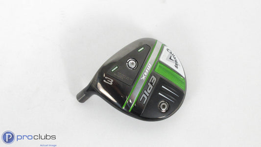 Nice! Left Handed Callaway 21' Epic MAX 15* 3 Wood - Head Only - 343567