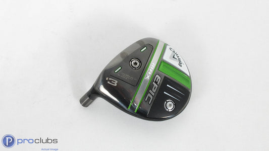 Excellent! Left Handed Callaway 21' Epic MAX 15* 3 Wood - Head Only - 343569