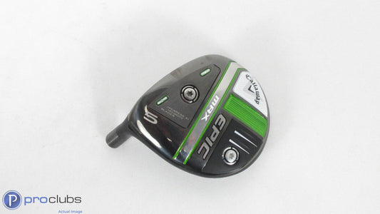 Nice! Left Handed Callaway 21' Epic MAX 18* 5 Wood - Head Only - 343547