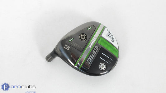 Nice! Left Handed Callaway 21' Epic MAX 15* 3 Wood - Head Only - 343546