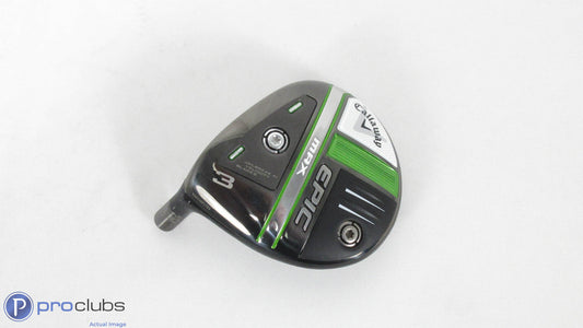 Left Handed Callaway 21' Epic MAX 15* 3 Wood - Head Only - 343564