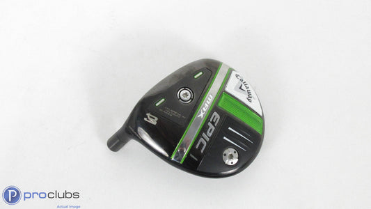 Left Handed Callaway 21' Epic MAX 15* 3 Wood - Head Only - 343568