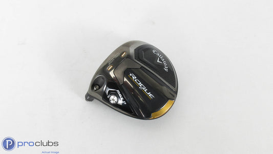 Excellent! Left Handed Callaway Rogue ST MAX D 9* Driver - Head Only - 343739