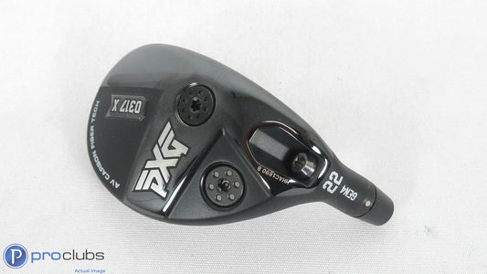 Excellent! PXG Gen4 0317X 22* 4 Hybrid -Head Only w/Adaptor- 392544